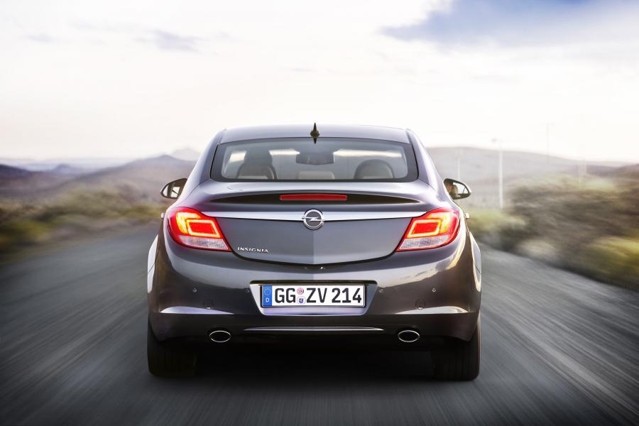  Opel Insignia 2008 года  (фото 114 из 126)